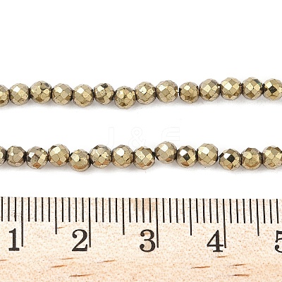 Electroplate Synthetic Magnetic Hematite Beads Strands G-A263-B01-02G-1