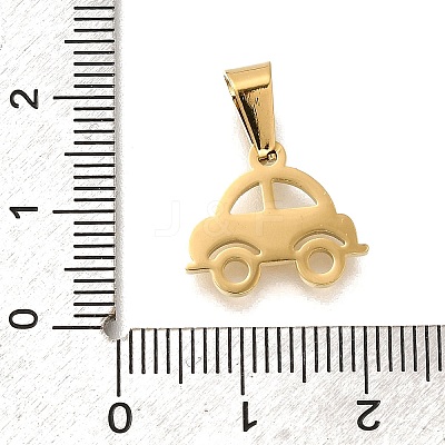 304 Stainless Steel Pendants STAS-H453-21G-1