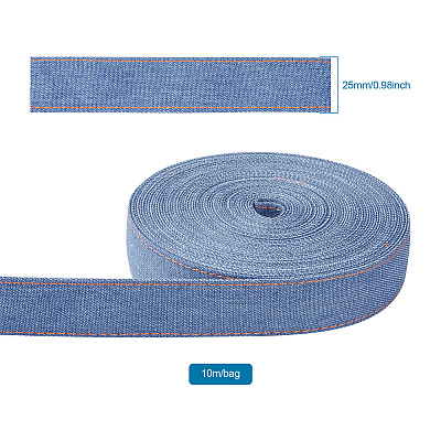 Stitch Denim Ribbon OCOR-TAC0009-04C-02-1