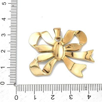 304 Stainless Steel Pendants STAS-D224-07G-01-1