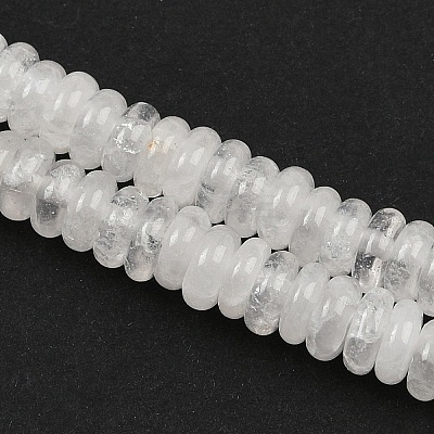 Natural Quartz Crystal Beads Strands G-Q159-B29-01-1