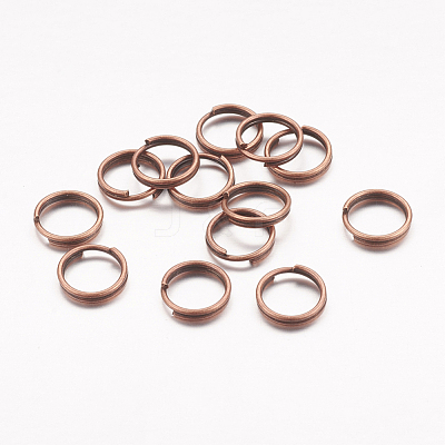 Iron Split Rings JRDR4mm-NF-1