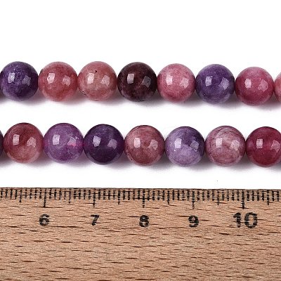Natural Quartz Beads Strands G-N363-8mm-05-1
