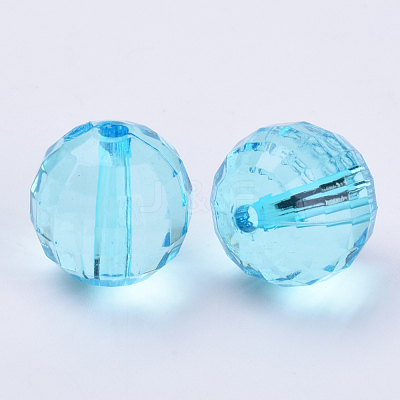 Transparent Acrylic Beads TACR-Q254-20mm-V40-1