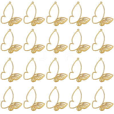 70Pcs Tibetan Style Alloy Pendants TIBE-SC0002-22G-1