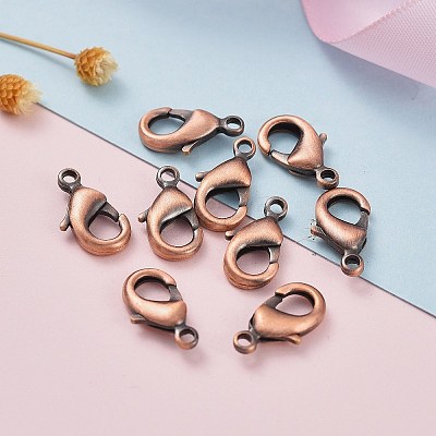 Brass Lobster Claw Clasps LS-KK-903-R-1