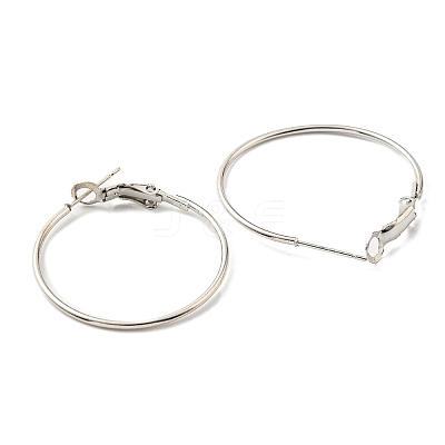 Iron Huggie Hoop Earring Findings IFIN-E025-01C-P-1
