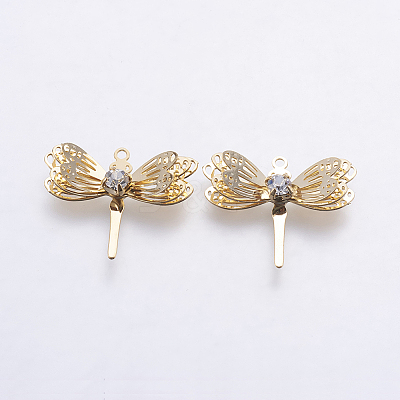 Brass Pendants LS-KK-G333-04G-NF-1