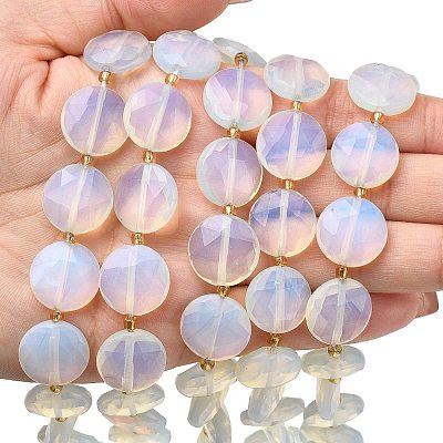 Opalite Beads Strands G-A292-A02-01-1