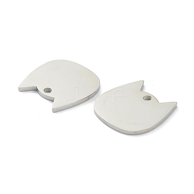 Tarnish Resistant 304 Stainless Steel Laser Cut Pendants LS-STAS-P283-03A-P-1