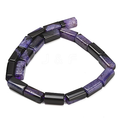 Natural Agate Beads Strands GG-L001-H01-02H-1