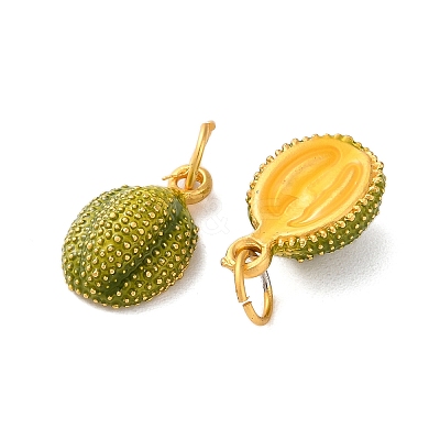 Alloy Enamel Pendants FIND-O003-10A-MG-1