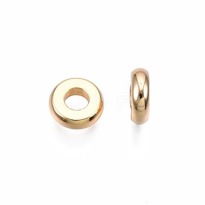 Brass Beads KK-G333-02G-5mm-NF-1