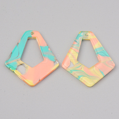 Acrylic Pendants LS-MACR-S372-013B-1