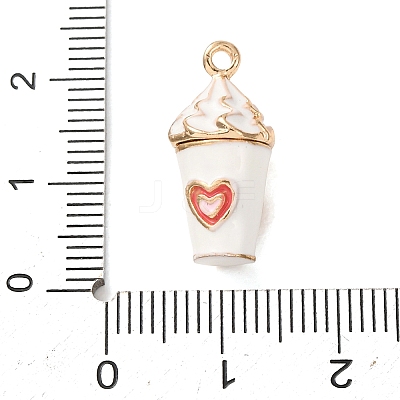 Brass Enamel Pendants KK-CBA8989-01E-1