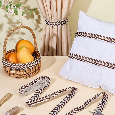 Polyester Ribbons SRIB-WH0011-279C-1