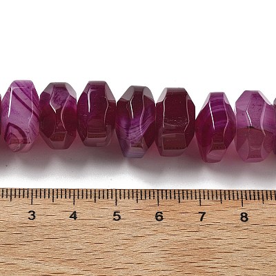Natural Agate Beads Strands G-K392-A09-1
