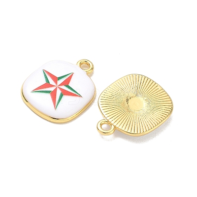 Printed Brass Pendants KK-CBAF9BC-08G-05-1