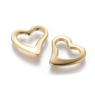 201 Stainless Steel Linking Rings STAS-L233-010G-1