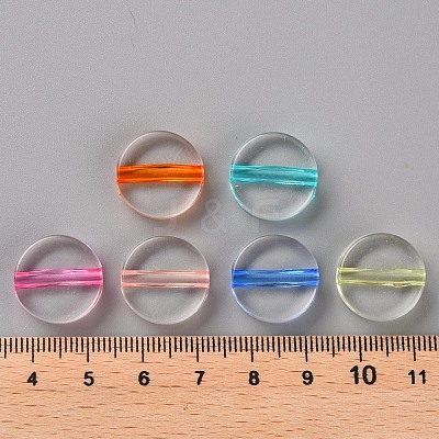 Transparent Acrylic Beads TACR-S154-09A-1