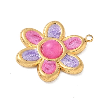 Dyed Natural White Jade Pendants STAS-P404-10C-G10-1