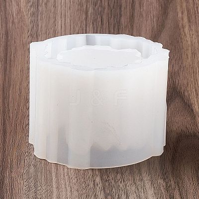 DIY 3D Crystal Cluster Candle Holder Silicone Molds DIY-C066-01-1