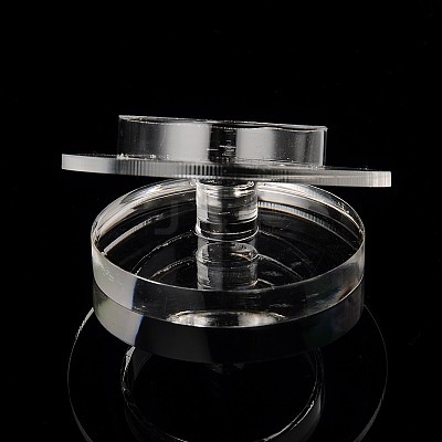 Organic Glass Bracelets/Bangles Display Racks BDIS-N001-02-1