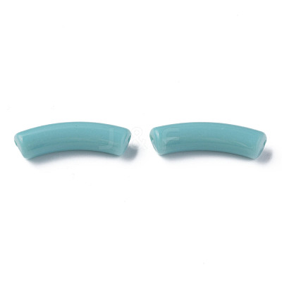 Opaque Acrylic Beads MACR-S372-002B-15-5209-1