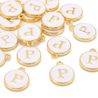 Golden Plated Alloy Charms ENAM-S118-01P-1
