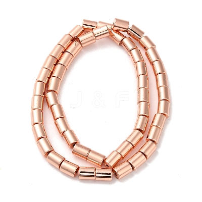 Electroplated Synthetic Non-magnetic Hematite Beads Strands G-Q1009-I02-01RG-1