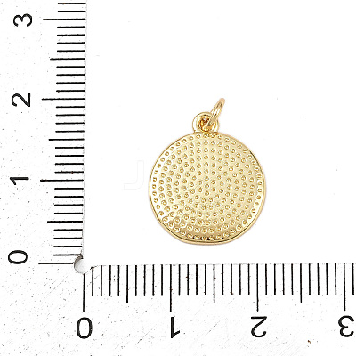 Brass Enamel Pendants KK-L251-02G-F-1