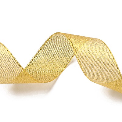 Glitter Metallic Ribbon X-ORIB-25mm-G-1