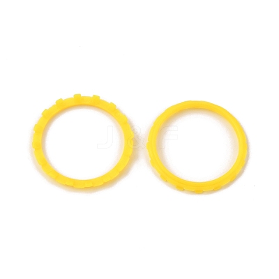 Plastic Decorative Accent Rings for Game Controller FIND-WH0042-47F-1