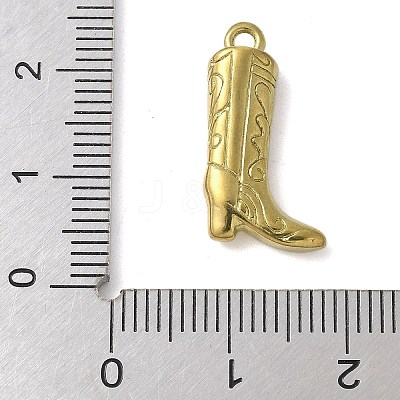 304 Stainless Steel Pendants STAS-L277-05C-G-1