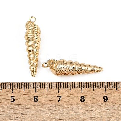 Brass Pendants KK-G535-04A-G-1