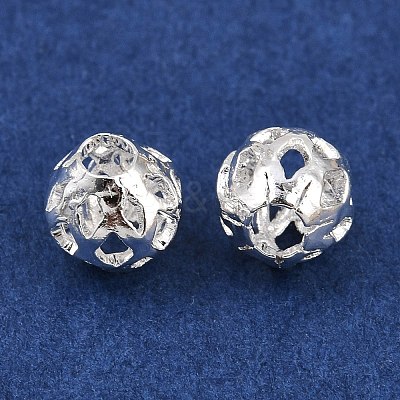 Brass Beads KK-H250-03B-S-1