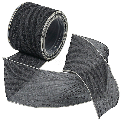 Polyester Pleated Ribbons SRIB-WH20020-005E-1