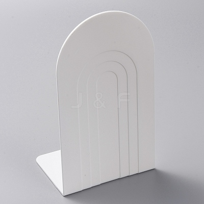Plastic Bookend Display Stands AJEW-WH0258-916B-1