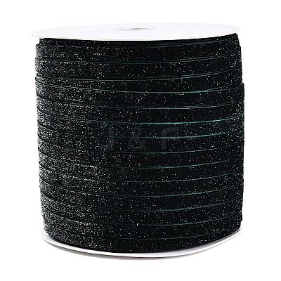 Glitter Sparkle Single Face Velvet Ribbon SRIB-Q023-01A-14-1