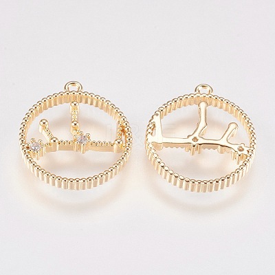 Brass Pendants KK-K215-01H-1