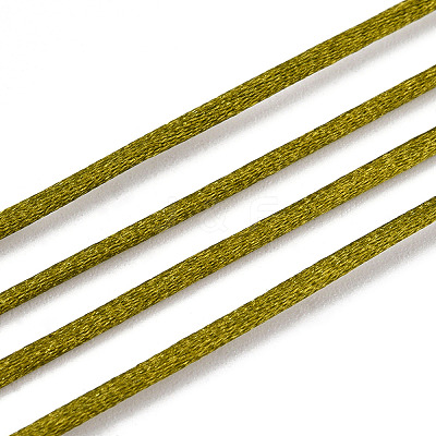 Nylon Satin Rattail Cord NWIR-R025-1.0mm-214-1