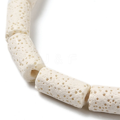 Natural Lava Rock Beads Strands G-L586-E02-07-1
