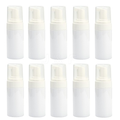 100ml Refillable PET Plastic Foaming Soap Dispensers TOOL-WH0080-52A-1