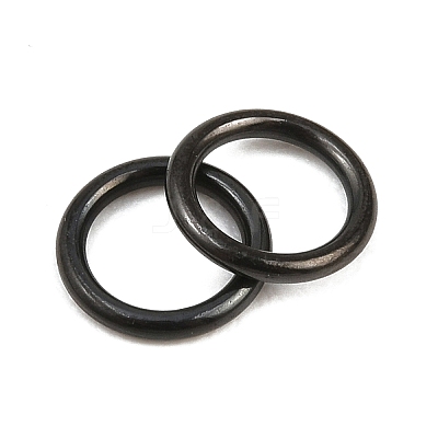Ion Plating(IP) 304 Stainless Steel Closed Jump Rings STAS-G393-06B-07-1