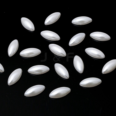 Plastic Cabochons KY-WH0049-30C-1