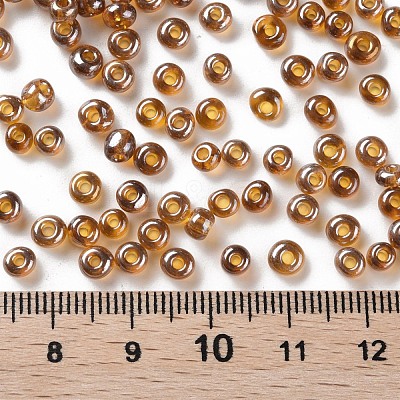 (Repacking Service Available) Glass Seed Beads SEED-C015-4mm-102C-1