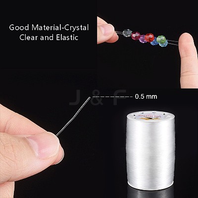 Elastic Crystal Thread EW-R003-0.5mm-1