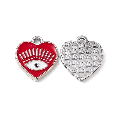 Alloy Enamel Pendants X-ENAM-K066-08J-1