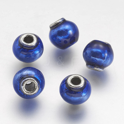 Alloy Beads PALLOY-P121-02AS-1