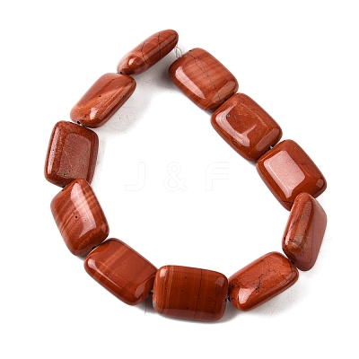 Natural Red Jasper Beads Strands G-S386-A18-1